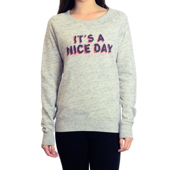 Closed Tops - New Closed It's A Nice Day Raglan Sweatshirt